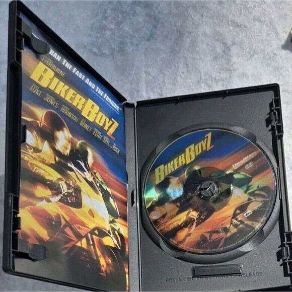 Biker Boyz DVD 2003 Fullscreen Laurence Fishburne Kid Rock Derek Jones Orlando - Picture 5 of 6